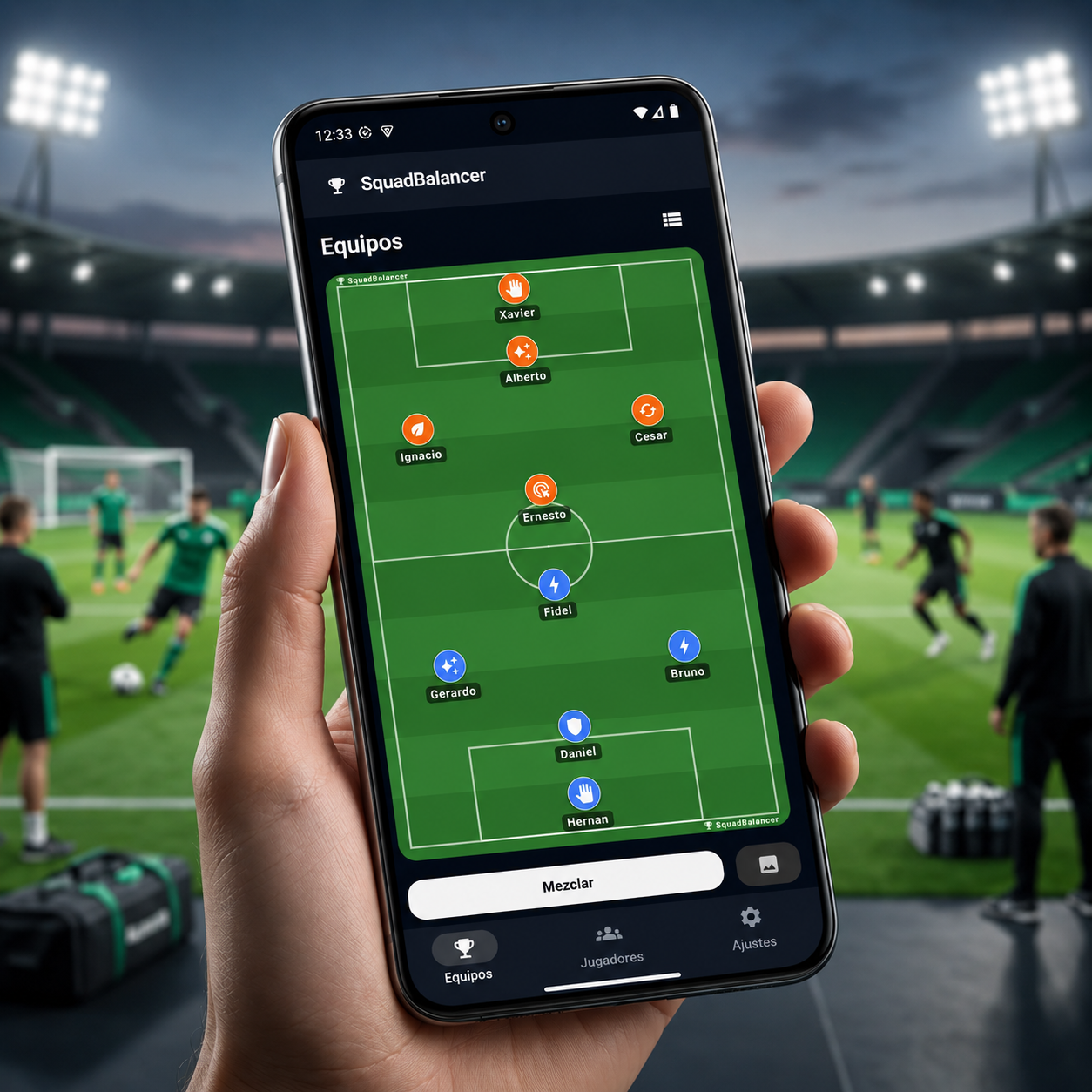 Picadito App Mockup